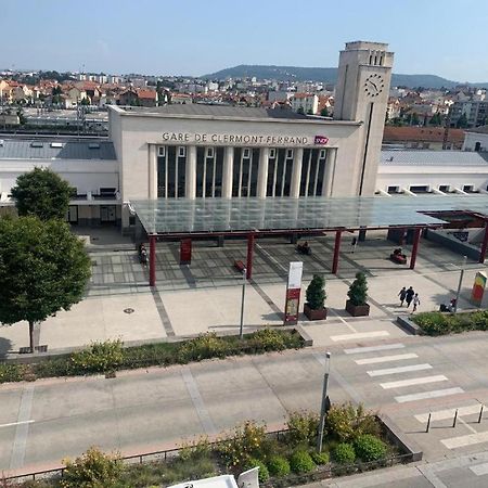 Le Petit Terminus - Gare Sncf Apartment Клермон-Феран Екстериор снимка
