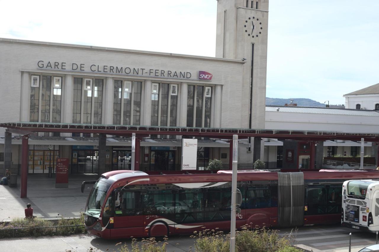 Le Petit Terminus - Gare Sncf Apartment Клермон-Феран Екстериор снимка