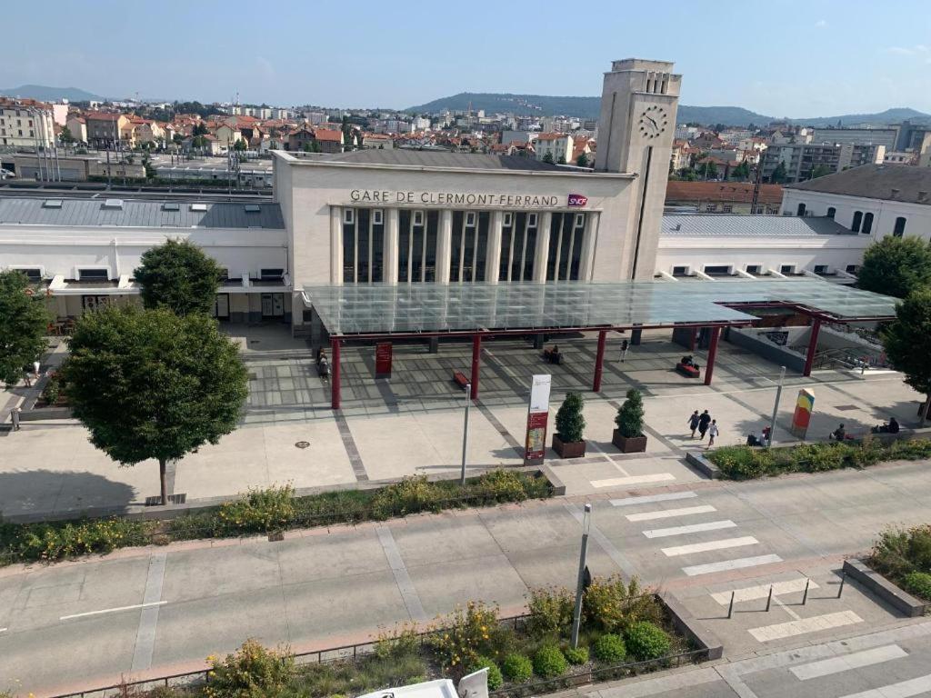 Le Petit Terminus - Gare Sncf Apartment Клермон-Феран Екстериор снимка